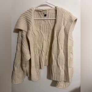 Universal Thread Cream Cable Knit Cardigan